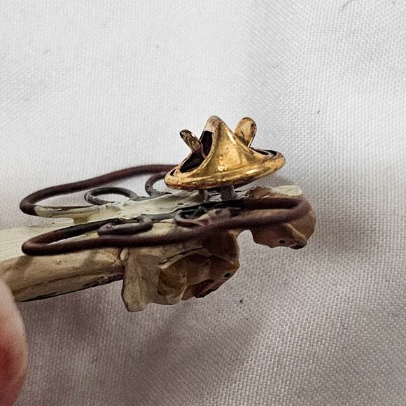 VINTAGE 1990s Angel brooch pin - Picture 4 of 5